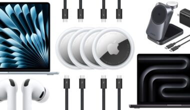 AirTag 2, M4 MacBook Air, Thunderbolt Pro Cable, more 9to5Mac