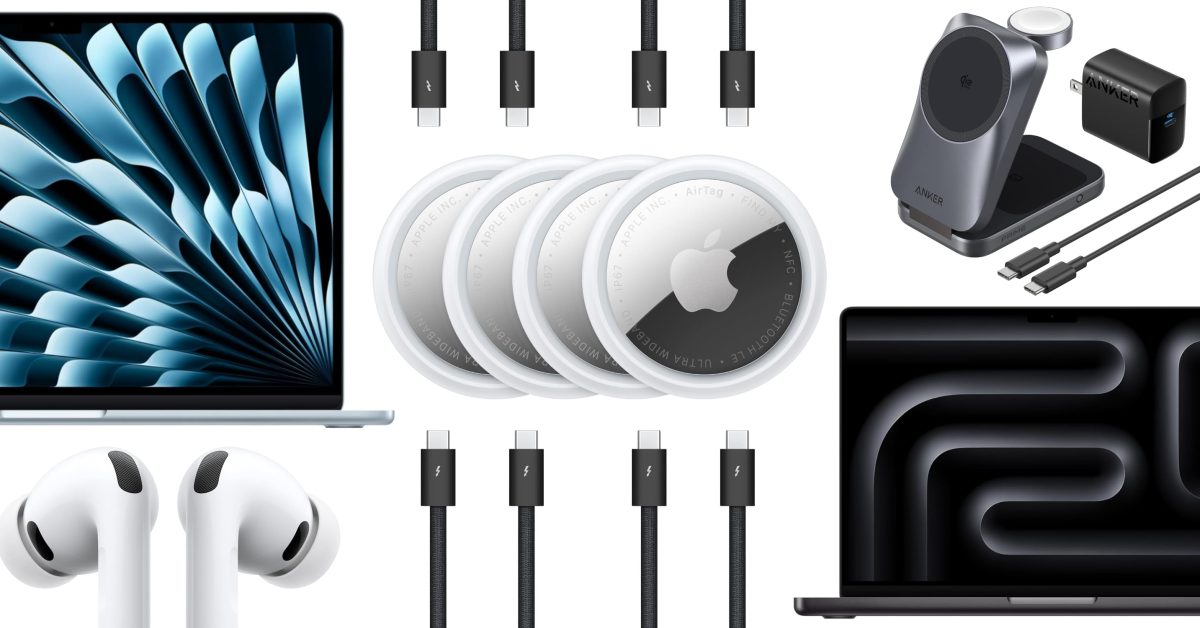 AirTag 2, M4 MacBook Air, Thunderbolt Pro Cable, more 9to5Mac