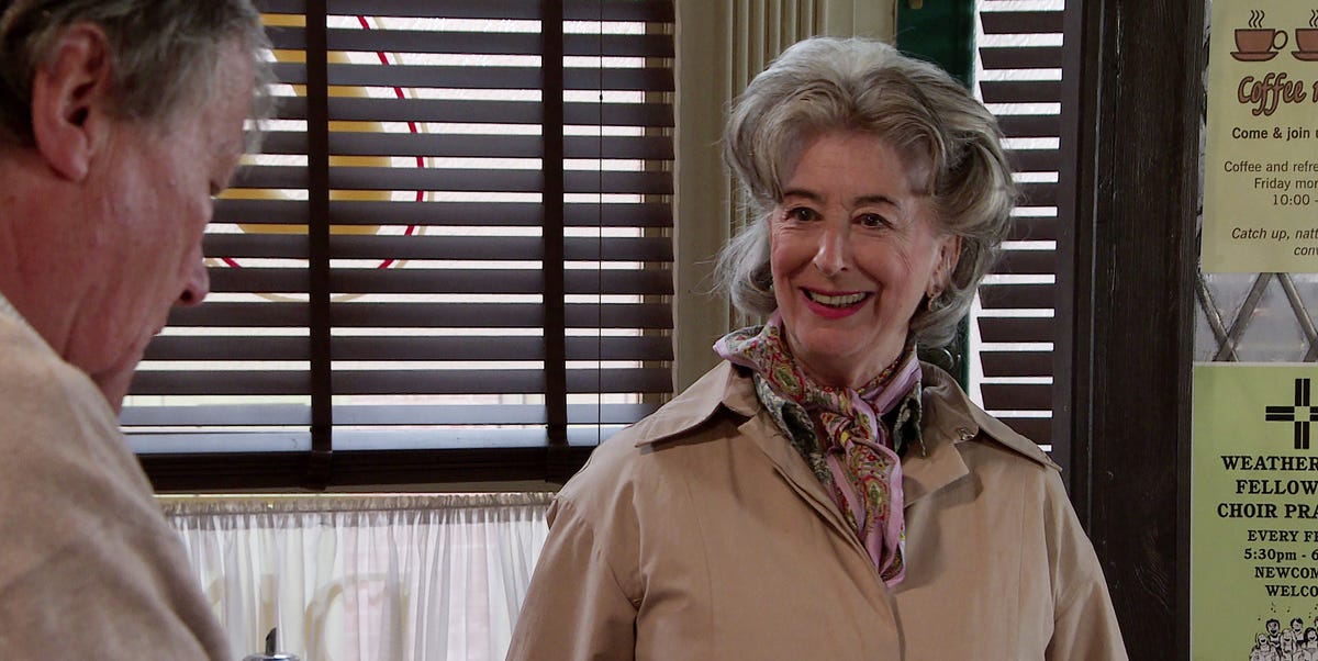Coronation Street's Dame Maureen Lipman reveals demand she made over show comeback