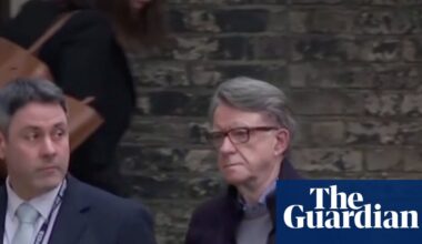 Peter Mandelson arrested on suspicion of misconduct in public office | UK news