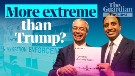 Could Farage bring ICE-style deportations to the UK? – The Latest