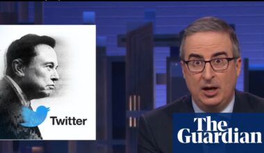 John Oliver on Elon Musk’s X: ‘Now worse than useless’ | TV comedy