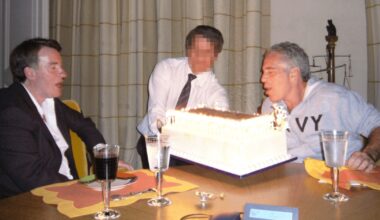 Former British ambassador to the U.S. arrested after Epstein files release