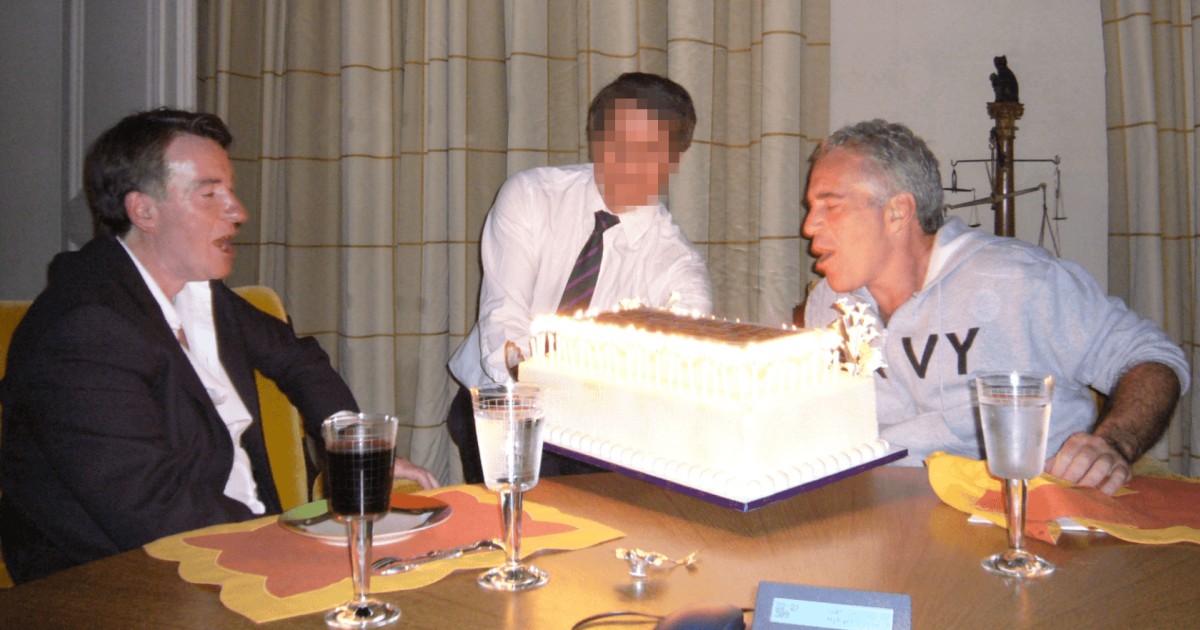 Former British ambassador to the U.S. arrested after Epstein files release