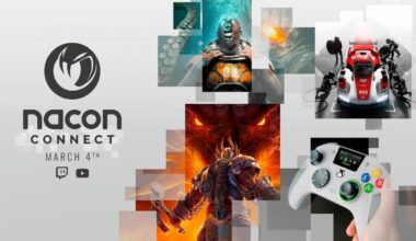 Game Announcements and More in Nacon Connect 2026 Live Stream Next Week