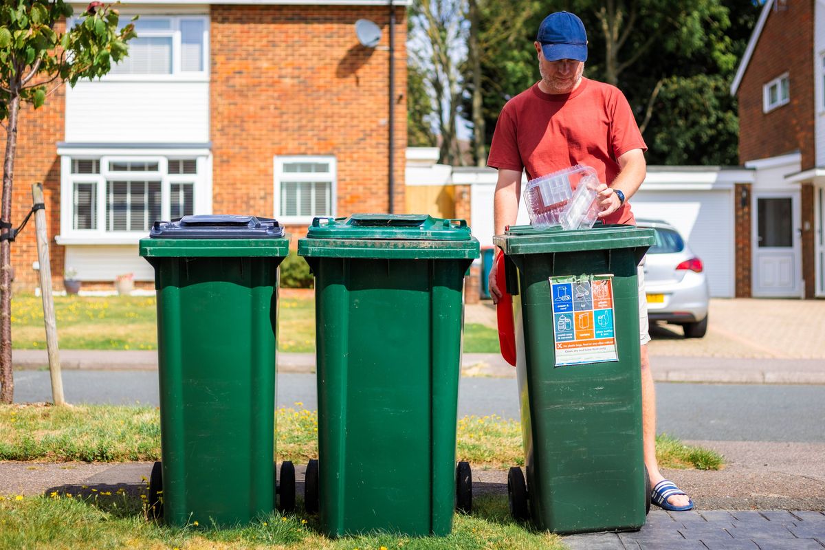 A bin collector has said people will have their waste left behind if they put this in