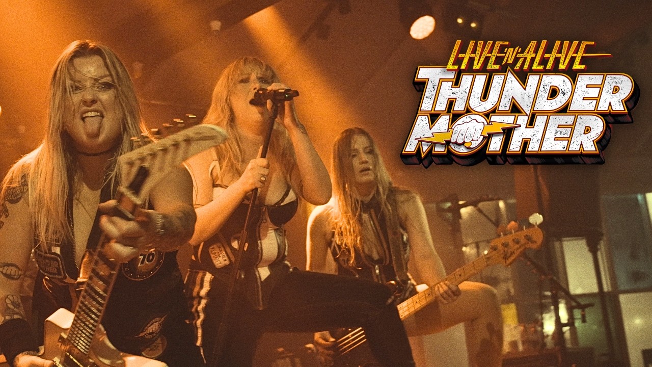 THUNDERMOTHER - HELLEVATOR (Live Video) | Napalm Records - YouTube