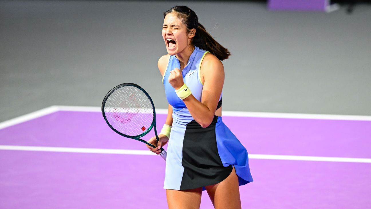 Emma Raducanu joins exclusive list of tennis stars after switching from Nike to Uniqlo