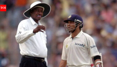 Steve Bucknor regrets giving Sachin Tendulkar out 22 years ago: 'Mistakes happen' | Cricket News