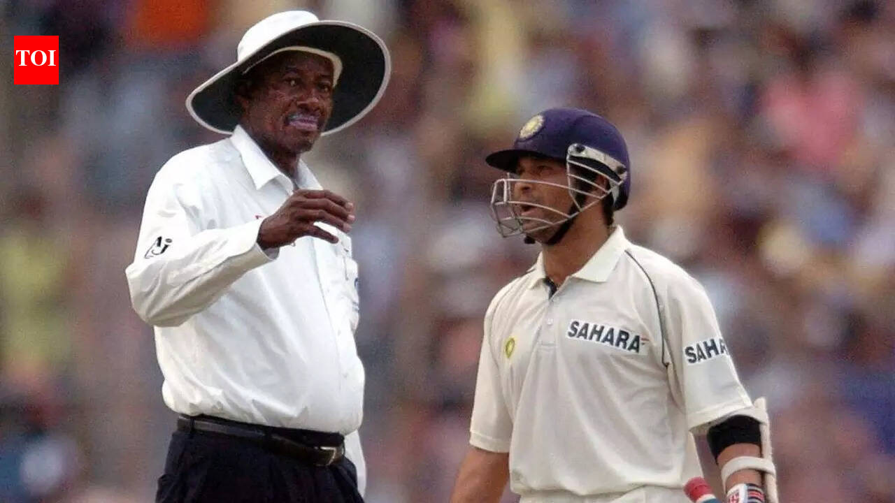 Steve Bucknor regrets giving Sachin Tendulkar out 22 years ago: 'Mistakes happen' | Cricket News