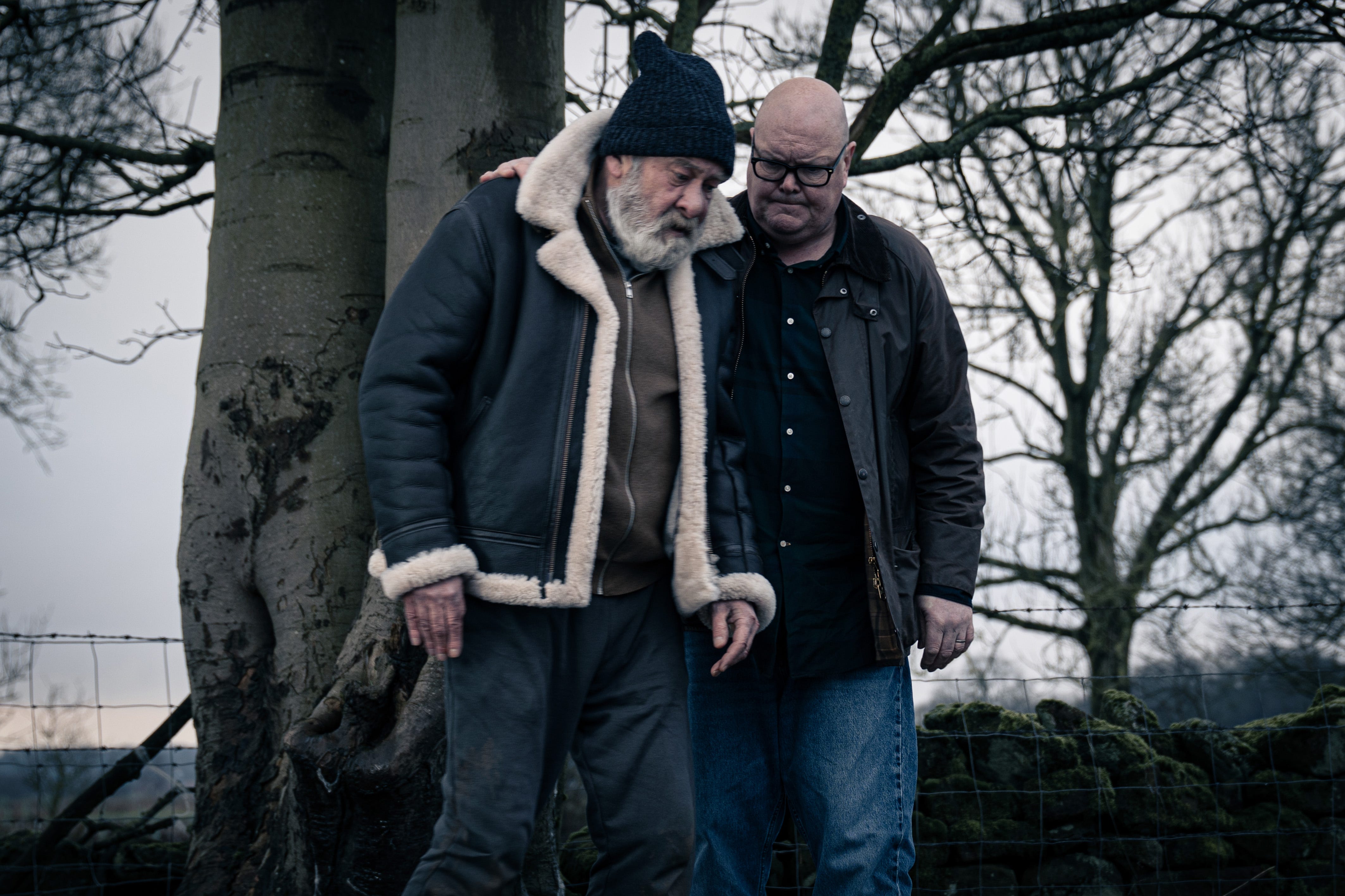 bear wolf, paddy kirk, emmerdale