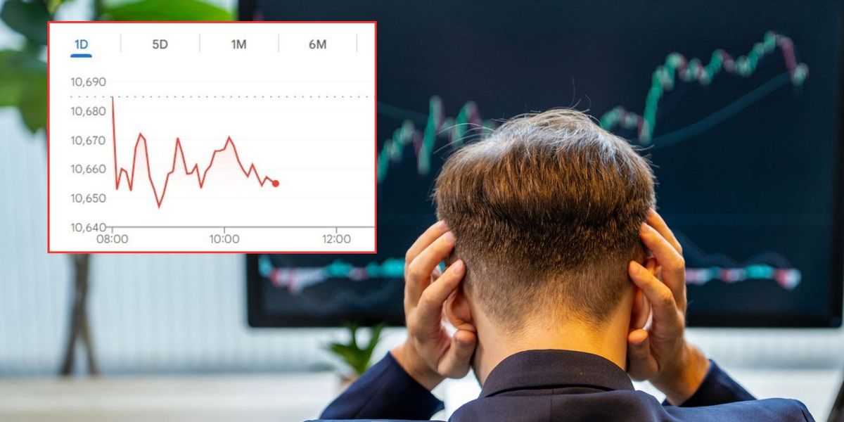 Ftse 100 slips in the red as investors 'brace for further volatility' amid AI and Trump tariffs 'jitters'
