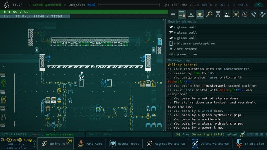Caves of Qud Review - Screenshot 4 of 6