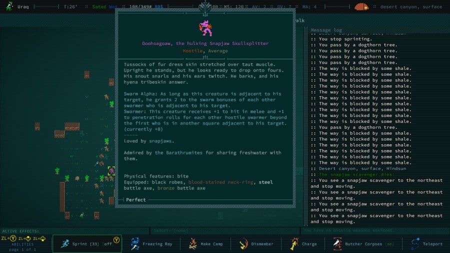 Caves of Qud Review - Screenshot 6 of 6