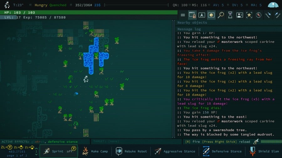Caves of Qud Review - Screenshot 5 of 6