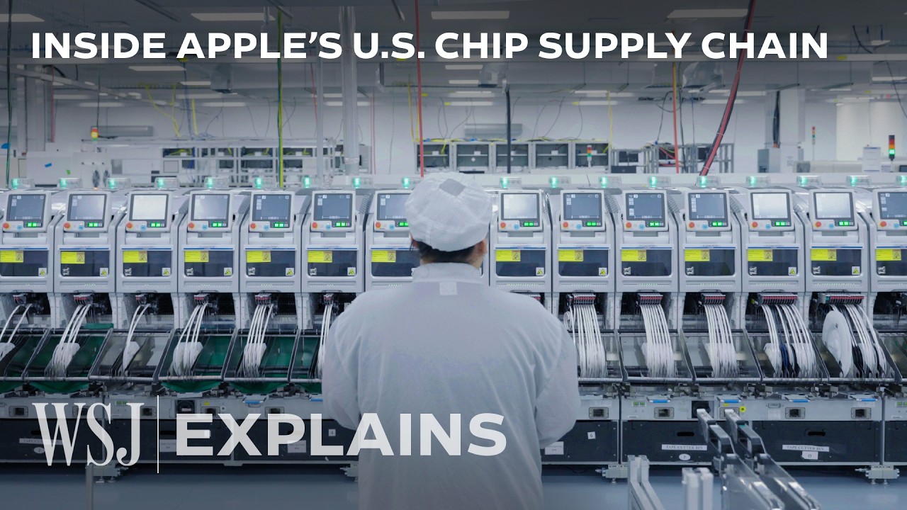 Inside Apple’s Multibillion-Dollar Push to Make Chips in the U.S. | WSJ - YouTube