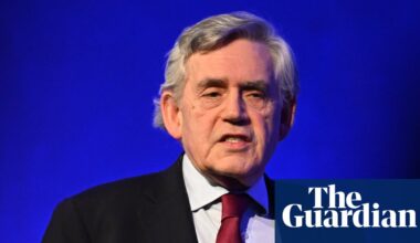 The PM who turned PI: why is Gordon Brown delving so deep into the Epstein files? | Gordon Brown