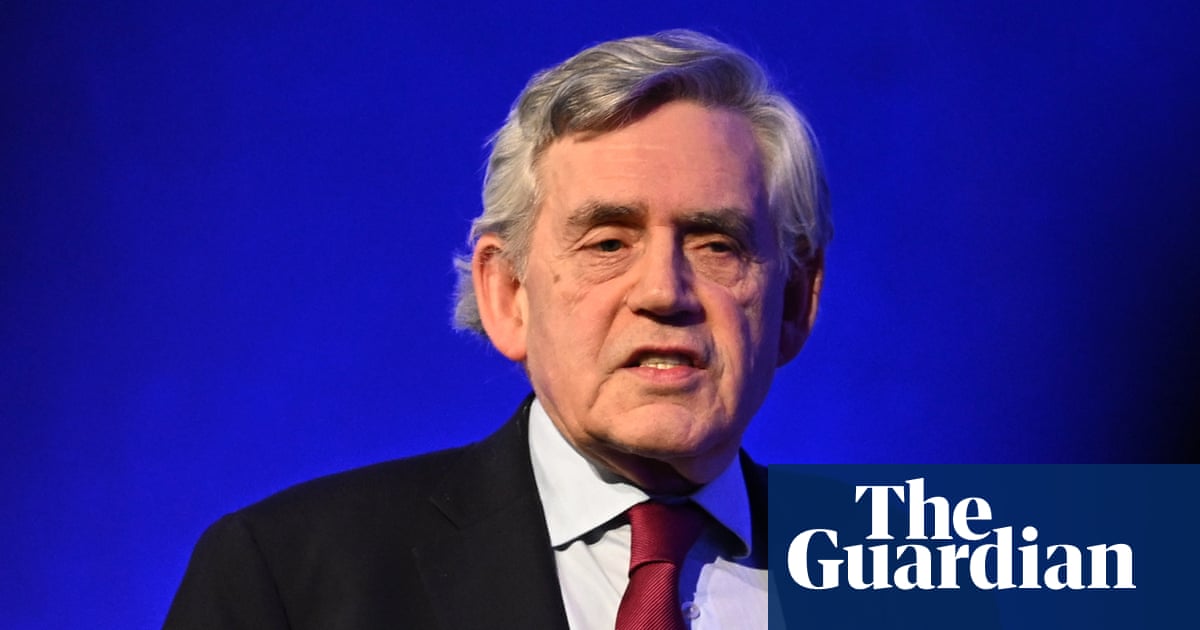 The PM who turned PI: why is Gordon Brown delving so deep into the Epstein files? | Gordon Brown