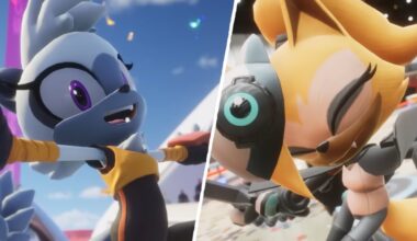 Sonic Racing: CrossWorlds Tangle & Whisper DLC Pack Launches For Free This Week