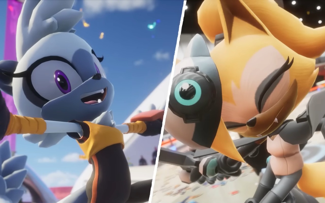 Sonic Racing: CrossWorlds Tangle & Whisper DLC Pack Launches For Free This Week