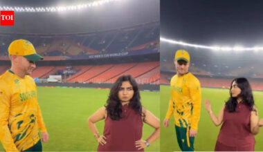 Rj Princy Parikh: RJ Princy Parikh deletes viral T20 World Cup reel with David Miller after rape threats and body-shaming | Cricket News