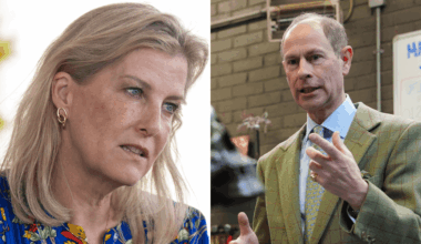 Duchess of Edinburgh arrives in Kenya after her husband's health update