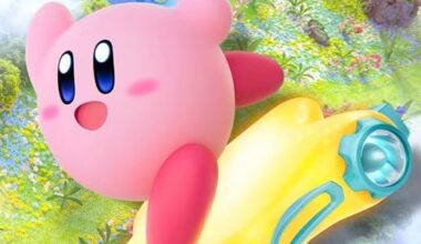 Kirby Air Riders Gets A New Update Today, Here Are The Full Patch Notes