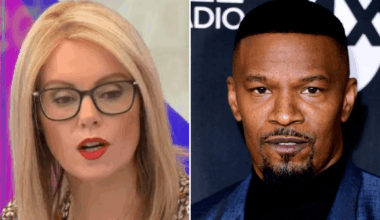 Michelle Dewberry blasts 'thick' Jamie Foxx as she fiercely defends John Davidson over Bafta slur row: 'Thickness and ignorance!'