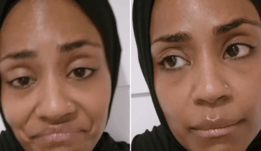 'Was sick all the time!'