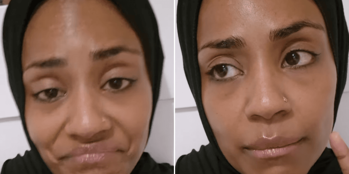 'Was sick all the time!'