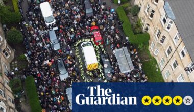 Everybody to Kenmure Street review – community triumphs in inspiring retelling of 2021 Glasgow protest | Movies