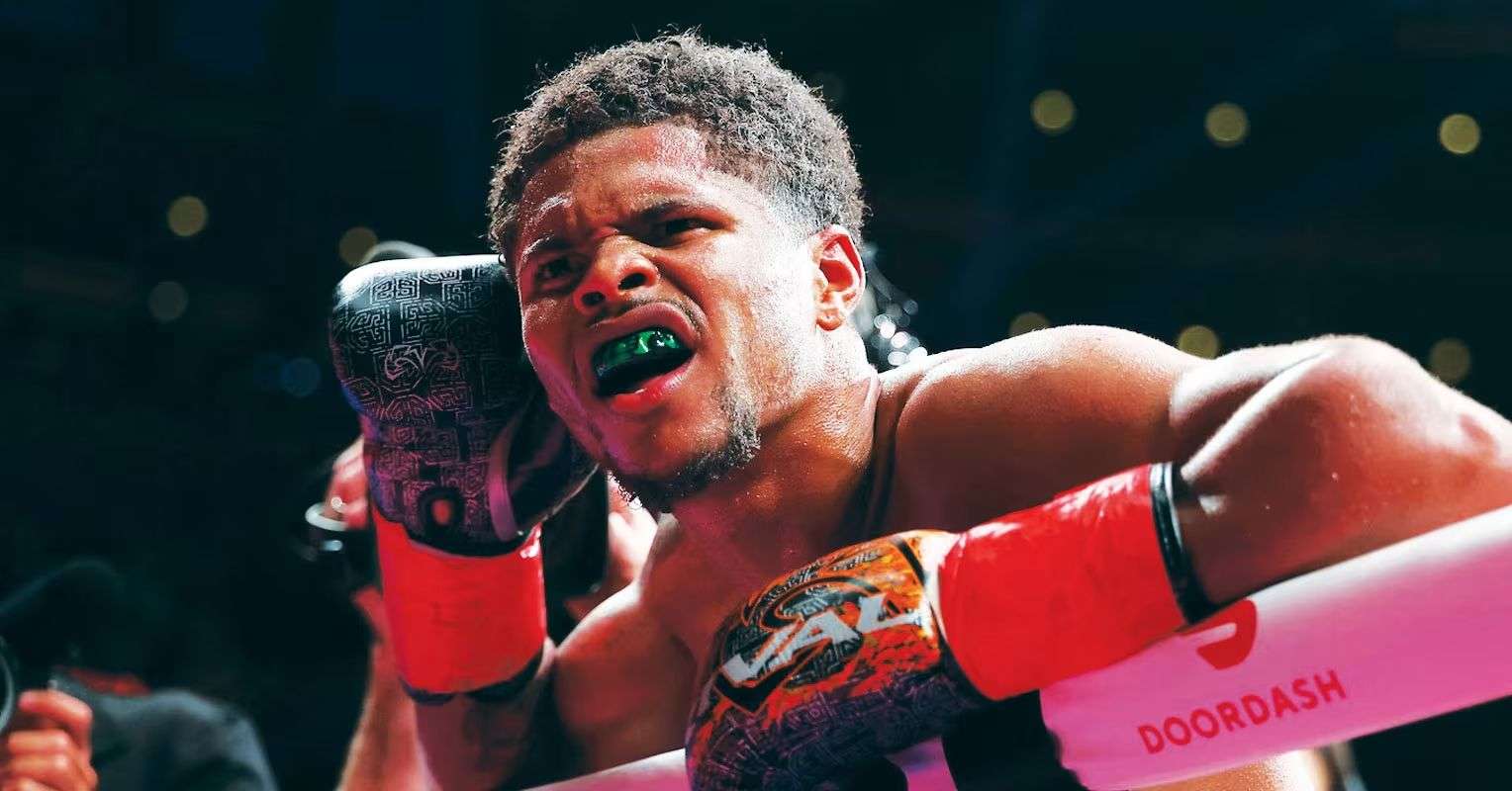 Shakur Stevenson says only one active fighter is near his level: “That’s the guy”