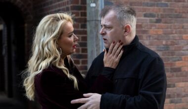 Steve is rocked by sad death news