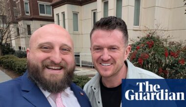 Trump administration meets with UK far-right activist Tommy Robinson | Tommy Robinson