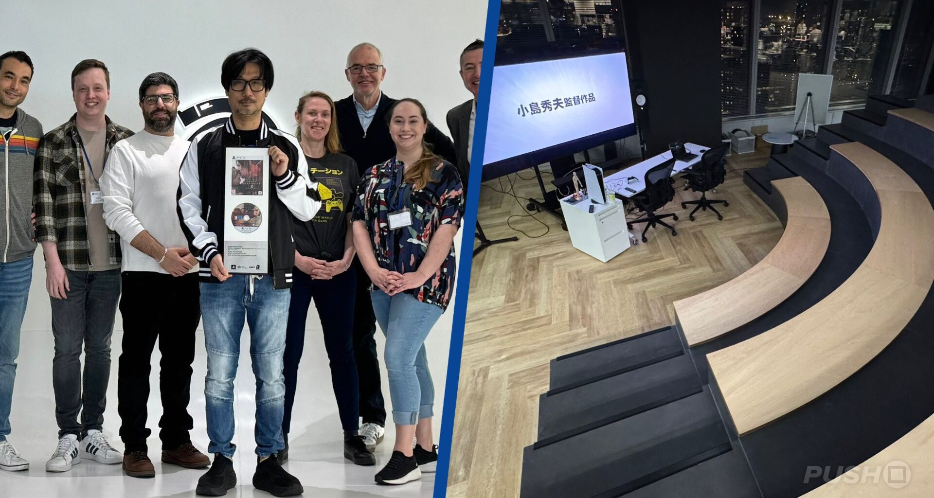 PlayStation Visited Kojima Productions Lately, But What For?