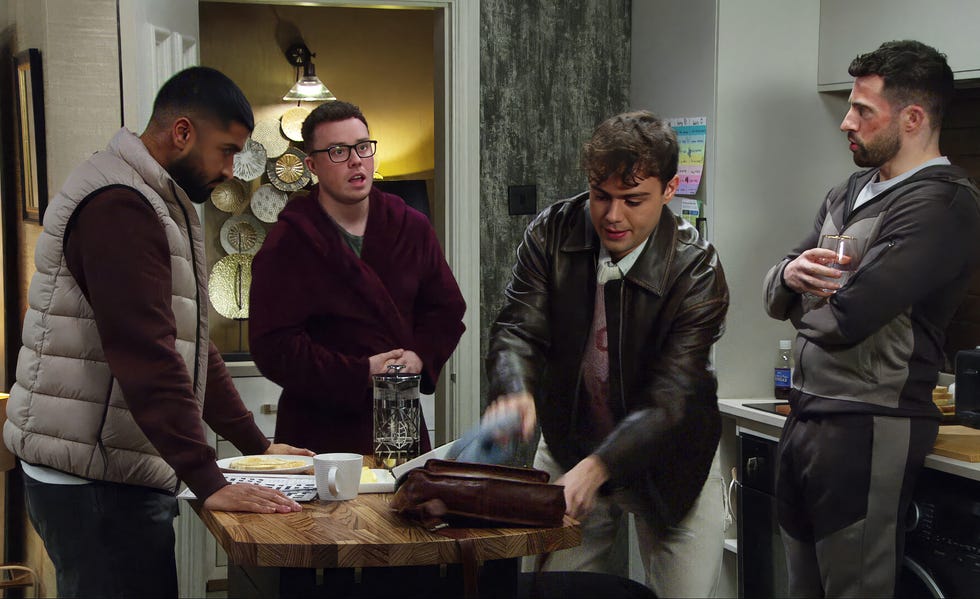 Kammy, Vinny Dingle, Lewis Barton, Emmerdale kammy, vinny dingle, lewis barton, emmerdale