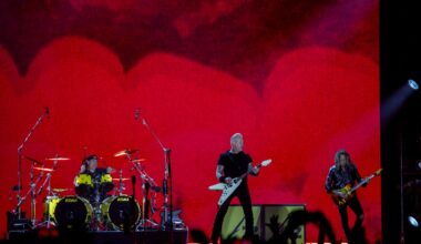 Metallica announces eight-show residency at Las Vegas Sphere