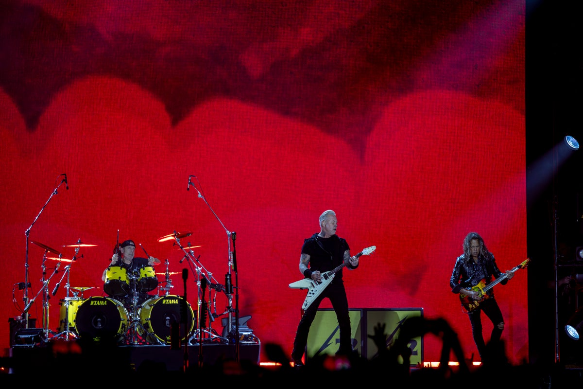 Metallica announces eight-show residency at Las Vegas Sphere