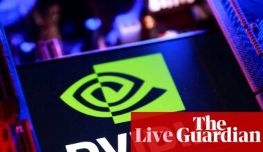 Nvidia fails to impress investors with blockbuster results; FTSE 100 pushed to record high by Rolls-Royce – business live | Business