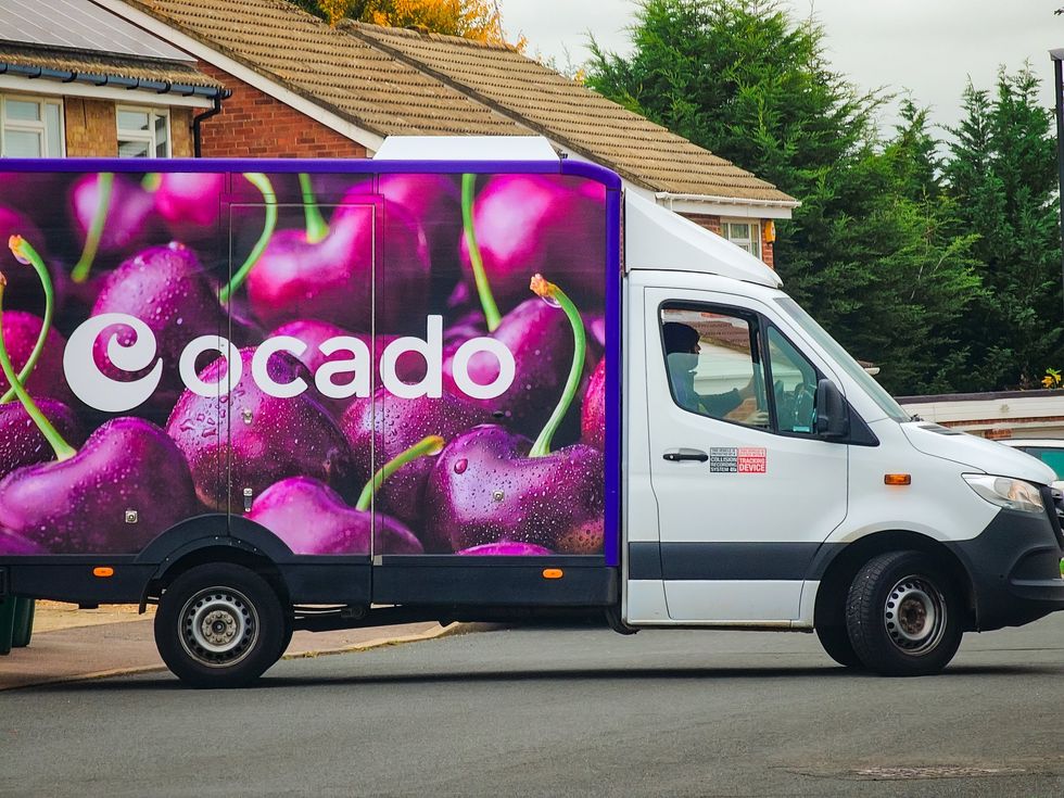 Ocado van