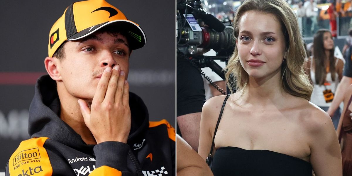 Lando Norris' ex-girlfriend sends message to F1 star as she breaks silence following split