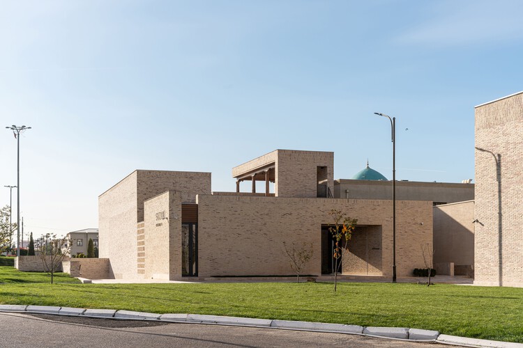 SUZANI by Madina Kasimbaeva Museum / ARC Architects - Exterior Photography, Concrete