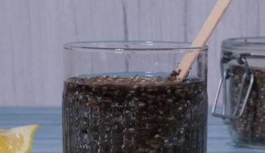Is TikTok’s ‘chia water’ worth the hype? Dietitian weighs in on benefits and risks