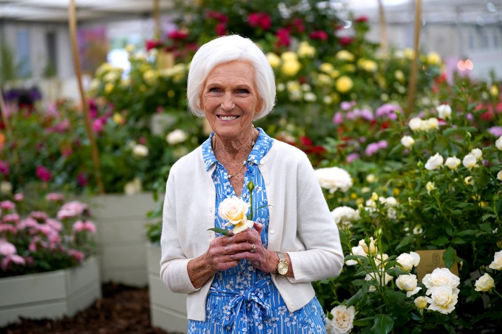 Mary Berry