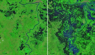 Dry-Season Floods Drench Northern Colombia