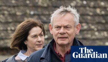 Martin Clunes loses planning battle with new travellers near Dorset home | Dorset