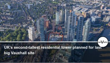 UK’s second-tallest residential tower planned for last big Vauxhall site