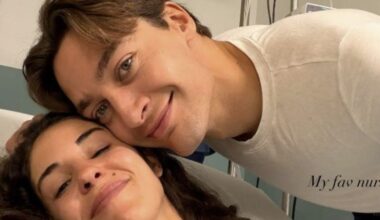 Mercedes star George Russell's girlfriend undergoes emergency surgery after '12 hours of vomiting'