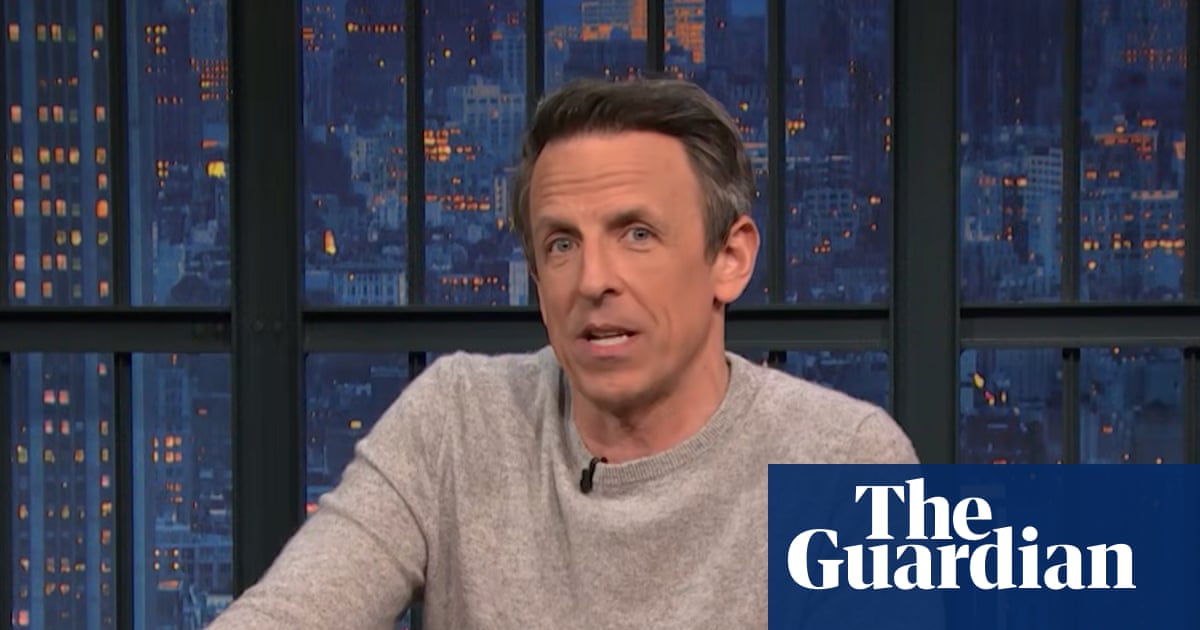 Seth Meyers on Trump’s State of the Union address: ‘A vehicle to attack anyone who doesn’t bend the knee’ | Late-night TV roundup