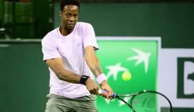 Monfils and Andreescu Among 2026 Wild Cards